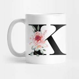 LETTER MONOGRAM K Mug